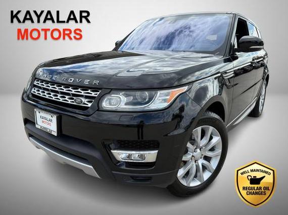 LAND ROVER RANGE ROVER SPORT 2016 SALWR2PF3GA657944 image LAND ROVER RANGE ROVER SPORT 2016 SALWR2PF3GA657944 image